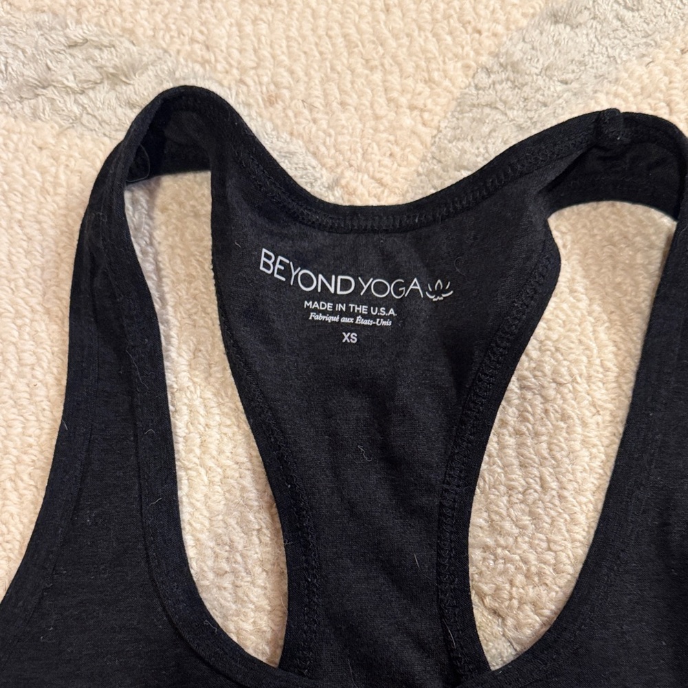 Beyond Yoga Racerback Tank Top - Picture 2 of 3